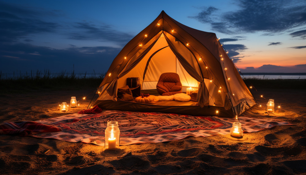 Under the Stars: A Guide to Glamping